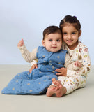 ergoPouch Jersey Sleeping Bag 2.5 TOG - Petite Pretzel