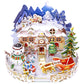 Puzzlme Christmas Special - Snow Cottage - Laadlee