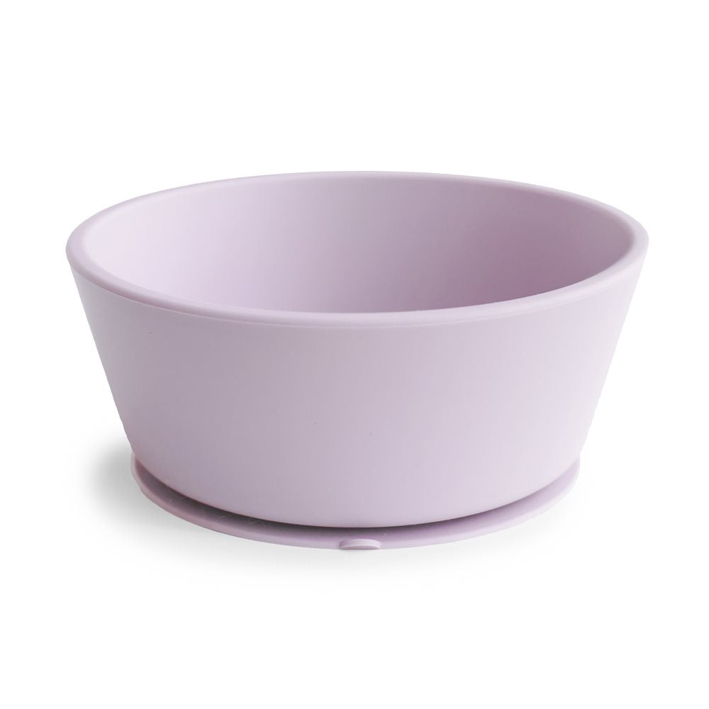 Mushie Silicone Bowl Soft Lilac - Laadlee