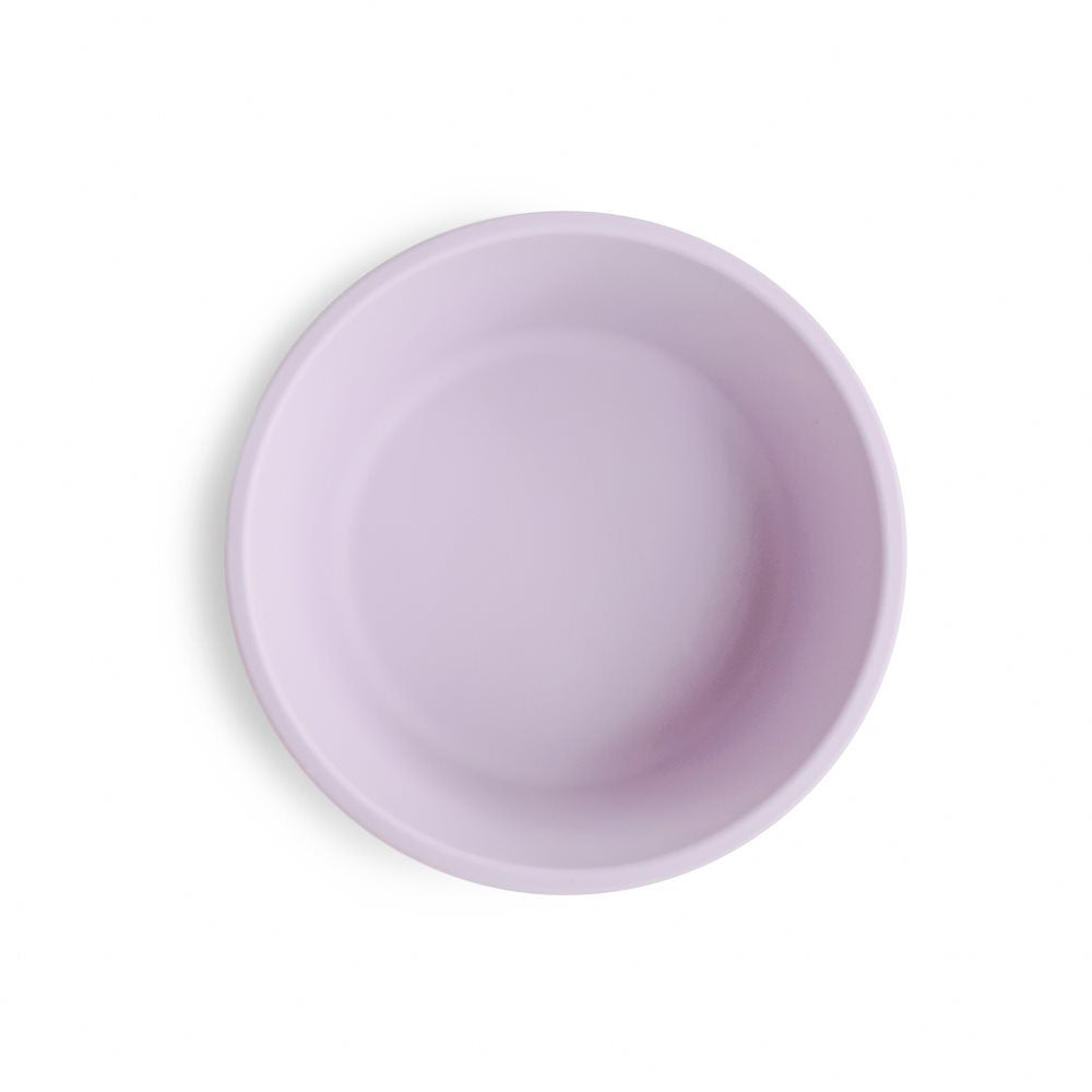 Mushie Silicone Bowl Soft Lilac - Laadlee