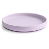Mushie Classic Silicone Suction Plate Soft Lilac - Laadlee