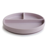 Mushie Silicone Plate Soft Lilac - Laadlee