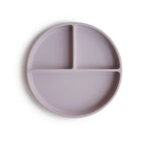 Mushie Silicone Plate Soft Lilac - Laadlee