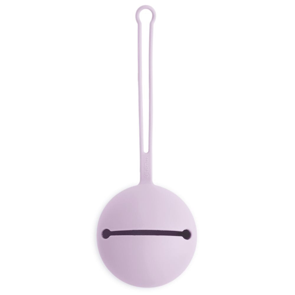 Mushie Pacifier Case Soft Lilac - Laadlee