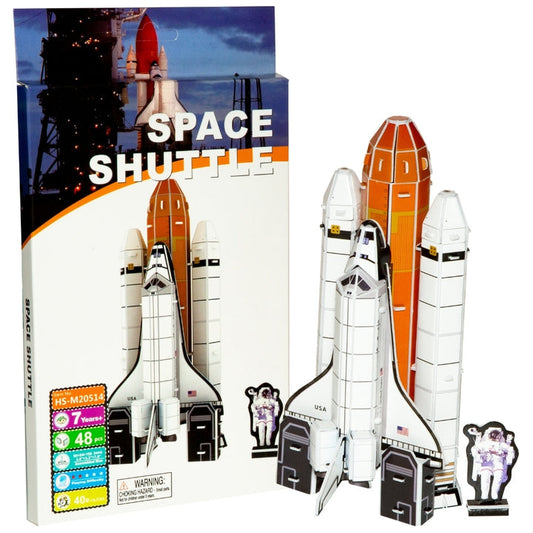 Puzzlme Orbital Wonders - Space Shuttle - Laadlee