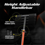 Spartan Edge 200mm Folding Scooters - Orange