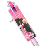 Spartan Barbie 2-Wheel Scooter With Led Light - Pink