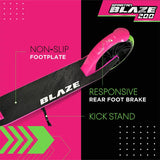 Spartan Blaze 200mm  Scooter - Pink