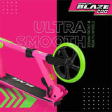 Spartan Blaze 200mm  Scooter - Pink