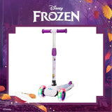 Spartan Disney Frozen 3-Wheel Light Up Scooter - Light Pink