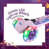 Spartan Disney Frozen 3-Wheel Light Up Scooter - Light Pink