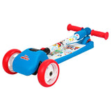 Spartan Disney Mickey Mouse 3-Wheel Light Up Scooter - Blue
