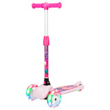 Spartan Disney Princess 3-Wheel Light Up Scooter - Pink