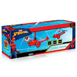 Spartan Disney Spiderman 3-Wheel Light Up Scooter - Red