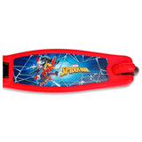 Spartan Disney Spiderman 3-Wheel Light Up Scooter - Red
