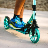 Spartan Extreme 180mm Folding Scooter Orange