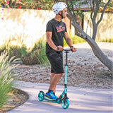 Spartan Extreme 180mm Folding Scooter Orange