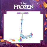 Spartan Frozen 2-Wheel Scooter With Led Light - Purple
