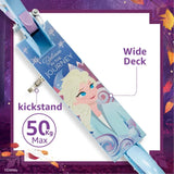 Spartan Frozen 2-Wheel Scooter With Led Light - Purple