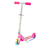 Spartan Princess 2-Wheel Scooter With Led Light - Pink