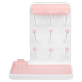 Spectra Feeding Bottle Drying Rack - Macaron Pink