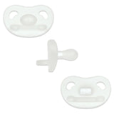 Spectra Soft Silicone Pacifier White Meringue 0-6M