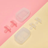 Spectra Soft Silicone Pacifier Pink Macaron 6M+