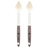 Spectra Sponge Teat Brush Set (Long Type) - Pack of 2