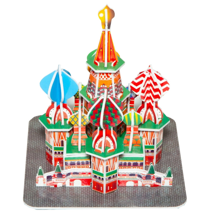 Puzzlme Global Gems - St. Basil's Cathedral - Laadlee