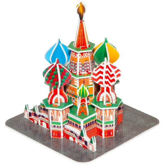 Puzzlme Global Gems - St. Basil's Cathedral - Laadlee