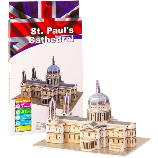 Puzzlme Global Gems - St. Paul's Cathedral - Laadlee