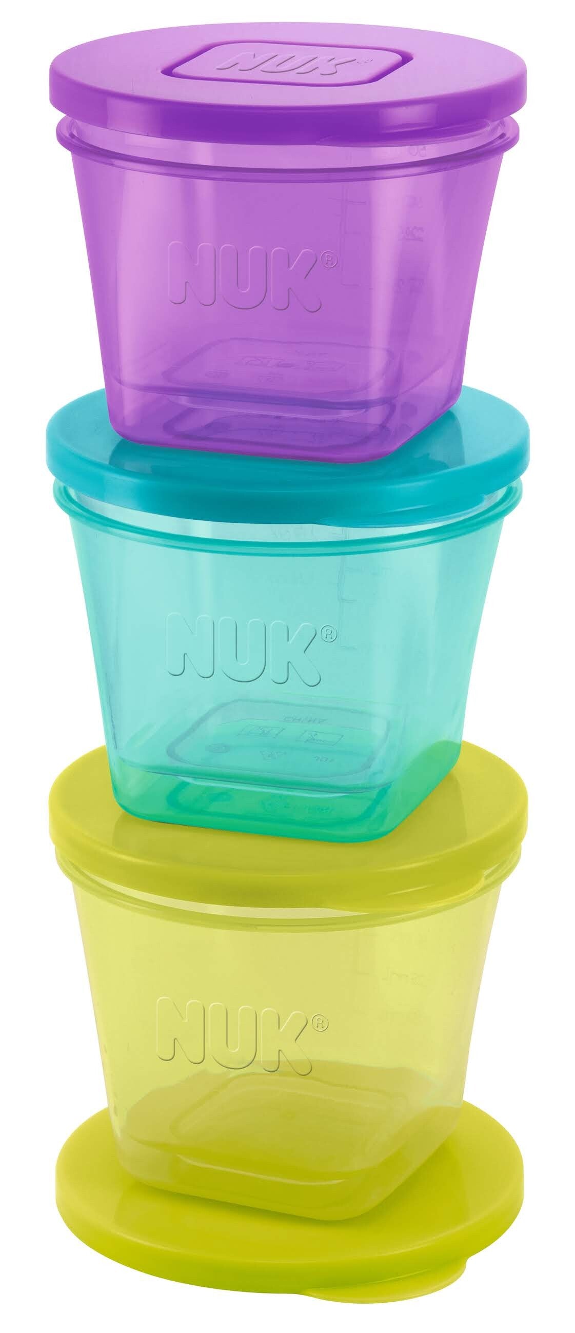 Nuk Food Pots