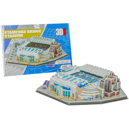 Puzzlme Stadium Marvels - Stamford Bridge Grand - Laadlee