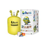 Balloonee Standard Disposable Helium Party Kit - 30 Balloons