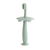 Mushie Star Training Toothbrush Cambridge Blue - Laadlee
