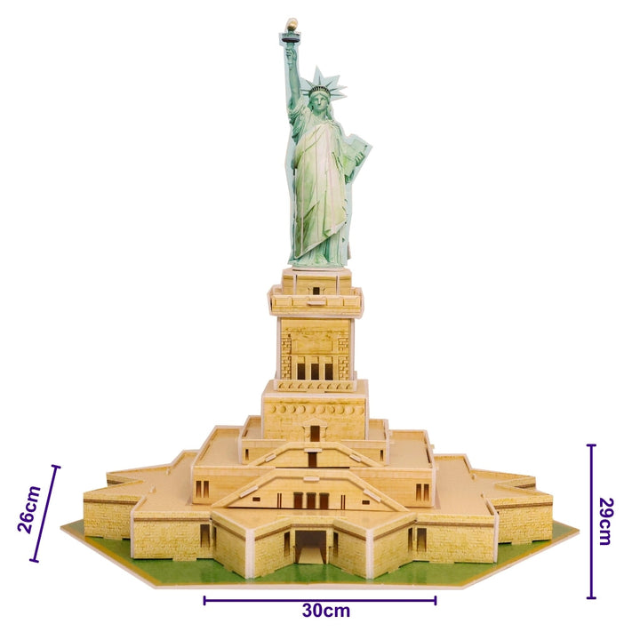 Puzzlme Global Gems - Statue Of Liberty Grand - Laadlee