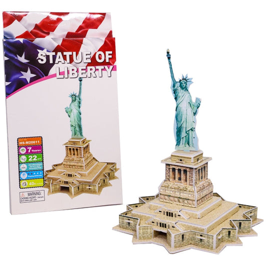 Puzzlme Global Gems - Statue Of Liberty Mini - Laadlee