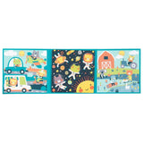 Stephen Joseph 4 IN 1 Magnetic Puzzle Book - Boy