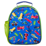 Stephen Joseph Transportation All Over Print Lunch Bag