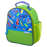 Stephen Joseph Transportation All Over Print Lunch Bag