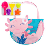 Stephen Joseph Beach Tote - Axolotl