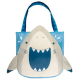 Stephen Joseph Beach Tote With Sand Toy Play Set - Shark