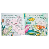 Stephen Joseph Color Changing Bath Book - Axolotl