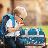 Stephen Joseph Space All Over Print Duffle Bag