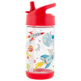 Stephen Joseph Space Flip Top Bottle 295ml
