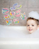 Stephen Joseph Foam Bath Toy - Axolotl