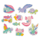 Stephen Joseph Foam Bath Toy - Axolotl