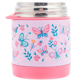 Stephen Joseph Butterfly Insulated Food Jar 295ml