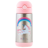 Stephen Joseph Unicorn Double Wall Insulated Stainless Steel Bottle 350ml