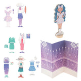 Stephen Joseph Magnetic Dress Up Doll - Princess